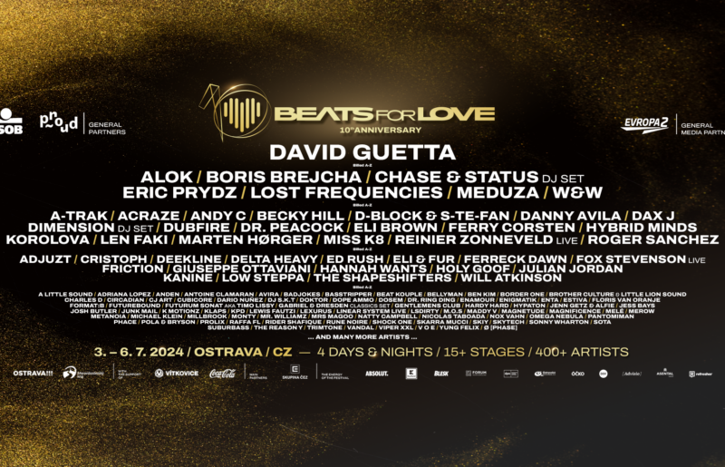 The biggest open-air dance party is coming up! Beats for Love Festival breaks records