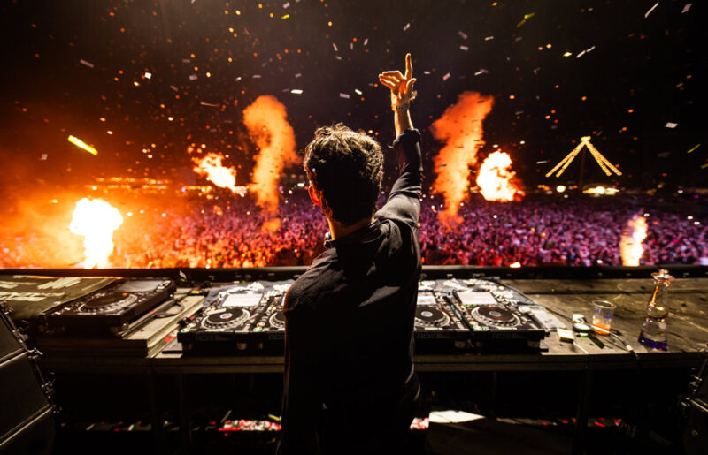 Prydz’s gala performance in the rain. The Beats for Love festival is halfway through