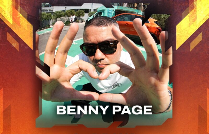 Benny Page (UK)