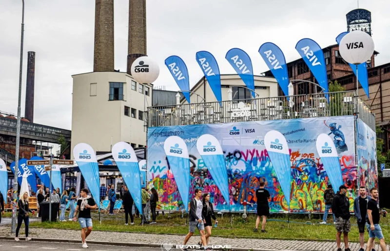 Vyhrajte Backstage tour na Beats for Love 2025 s ČSOB!