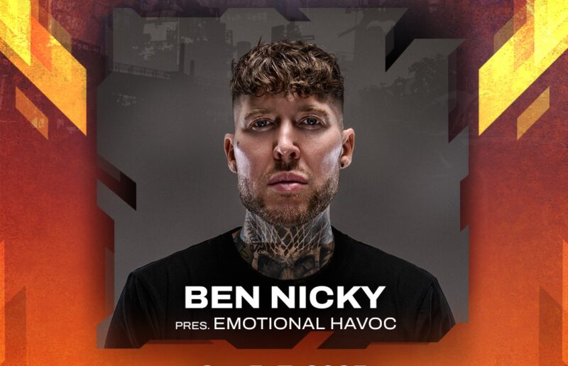 Ben Nicky – EMOTIONAL HAVOC (UK)