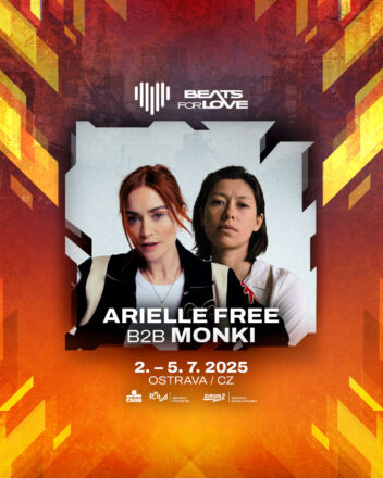 Arielle Free b2b Monki (UK)
