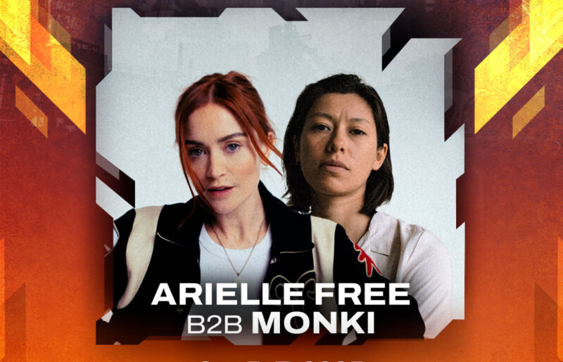 Arielle Free b2b Monki (UK)
