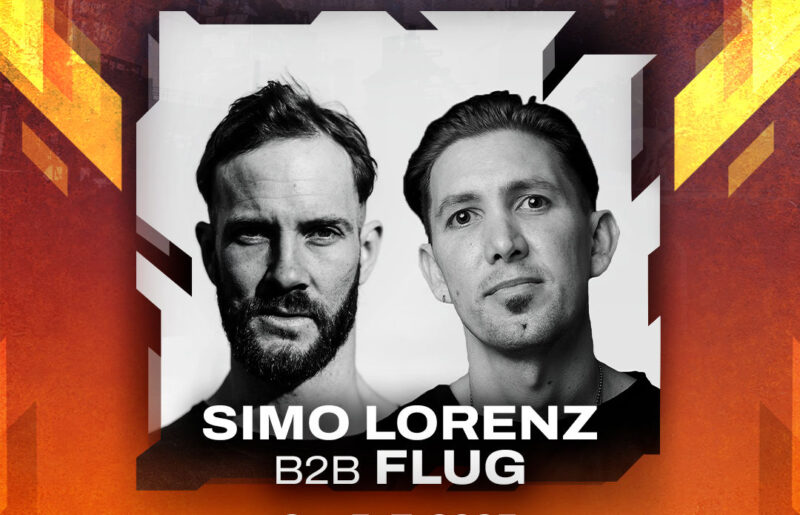 SIMO LORENZ (DE) b2b FLUG (ES)