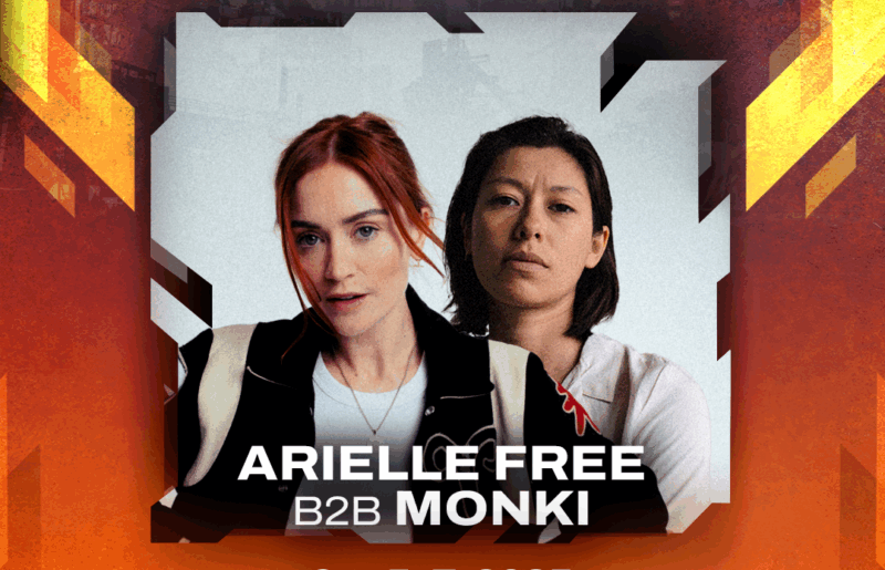 Arielle Free b2b Monki (UK)