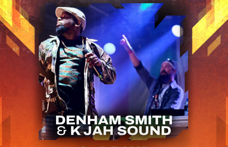 Denham Smith & K Jah Sound (JM)(PL)