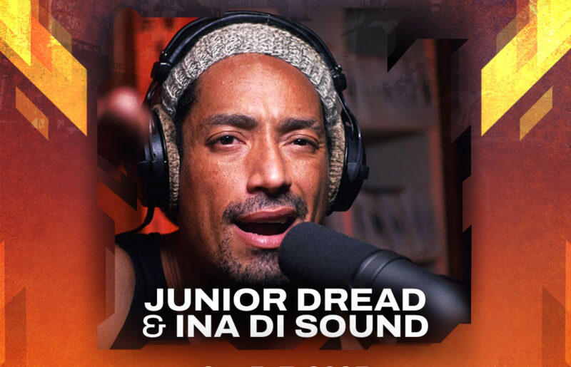 Junior Dread & Ina di Sound (BR)(FR)
