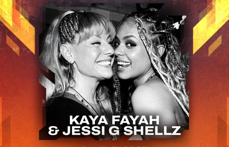 Jessi G-Shellz & Kaya Fayah (UK)
