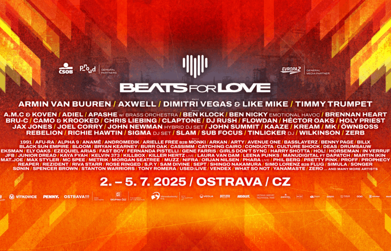 Beats for Love 2025 přináší nový vesmír a rekordní line-up