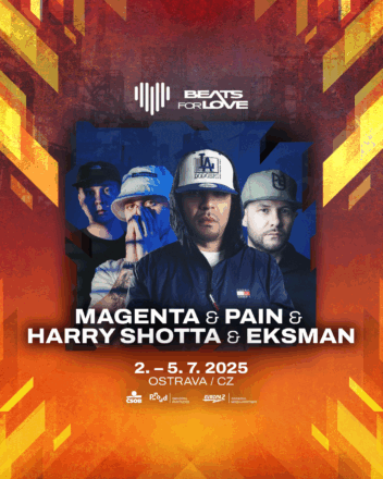 Eksman (UK) & Harry Shotta (UK) & Magenta & Pain