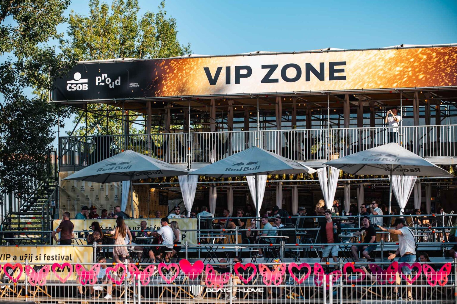 Vip Zone O2 VIP ZONE - Beats for Love