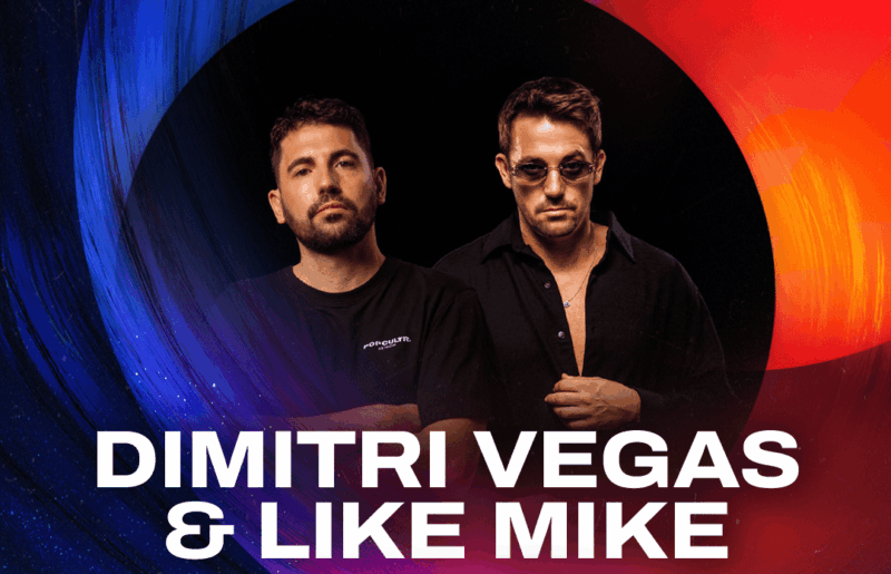 DIMITRI VEGAS & LIKE MIKE (BE)