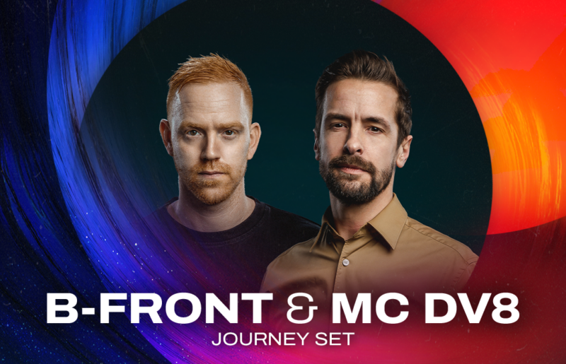 B-FRONT & MC DV8 JOURNEY SET (NL)