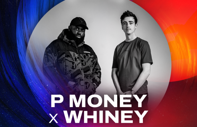 P MONEY x WHINEY (GB)