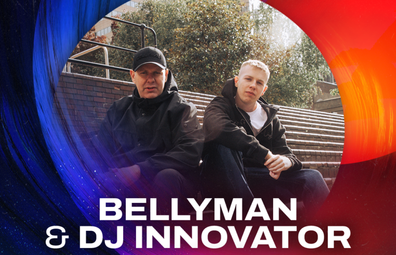 BELLYMAN & DJ INNOVATOR (GB)