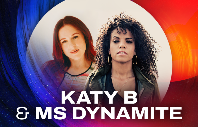 KATY B (GB) & MS DYNAMITE (GB)