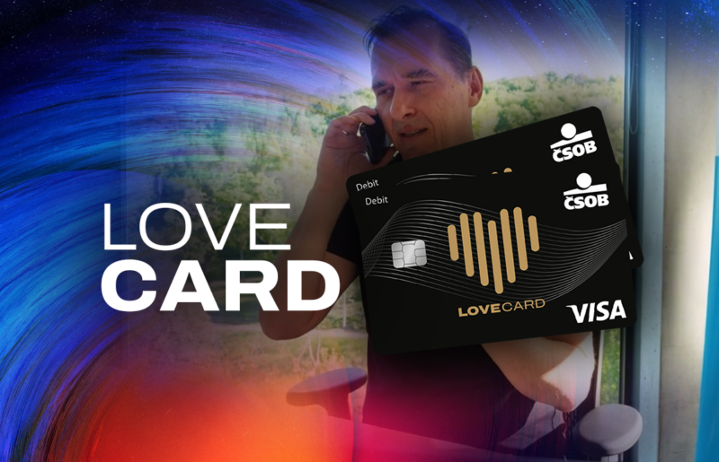 Beats for Love představuje ČSOB LOVECARD. Karta plná hudebních benefitů pro všechny milovníky hudby a festivalových zážitků