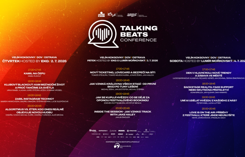 TALKING BEATS on Beats for Love!