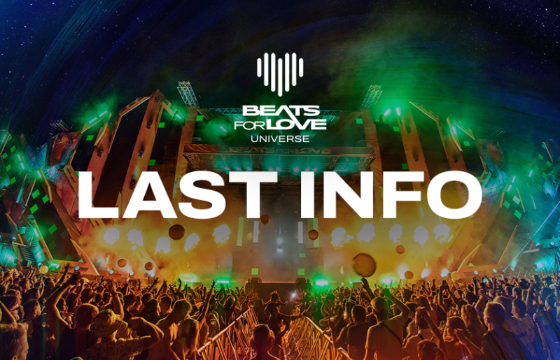 BEATS FOR LOVE 2026 STARTS IN JUST ONE WEEK!
