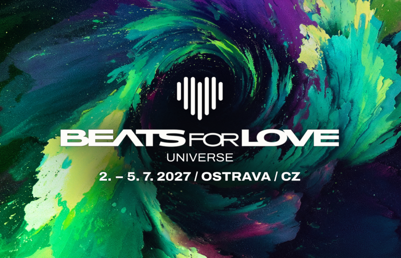 Beats for Love 2027 představuje nový vizuál a potvrzuje čtyři festivalové dny!